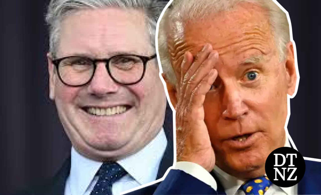 Starmer - Biden news