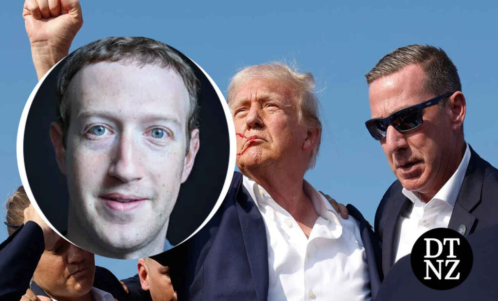 Trump - Zuckerberg news