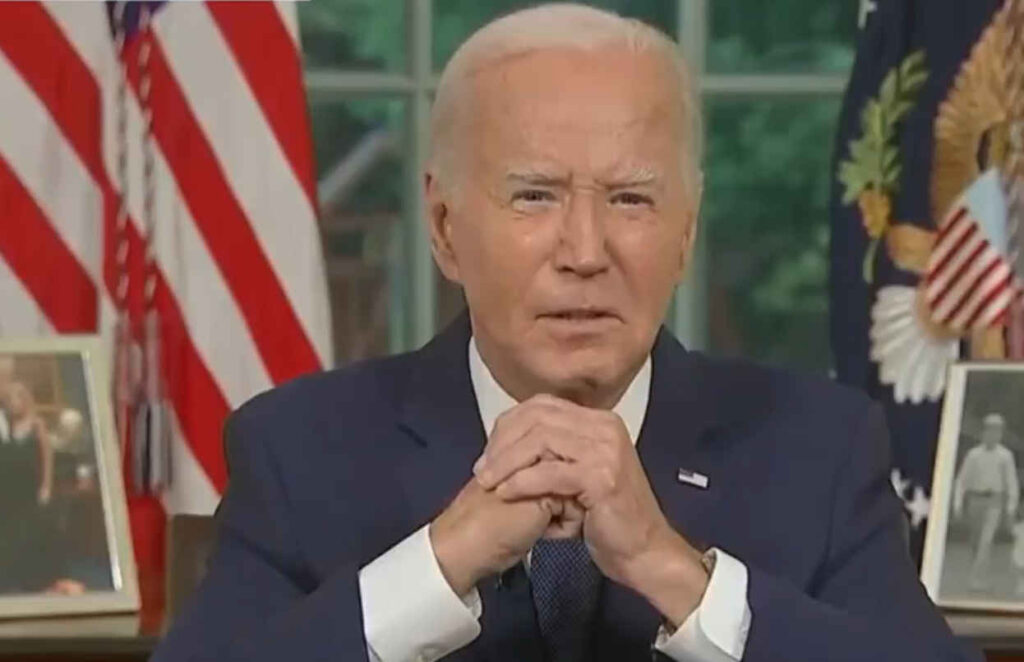 Biden speech news