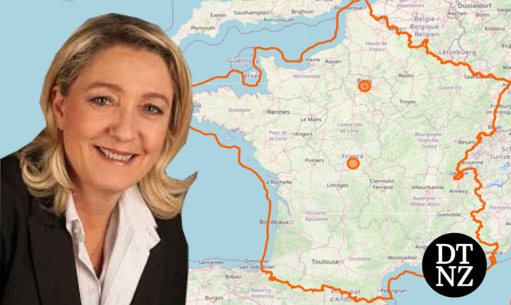 Marine Le Pen news