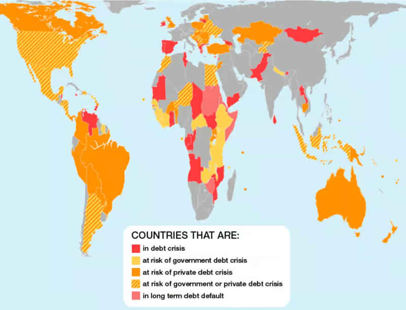 US federal debt opinion