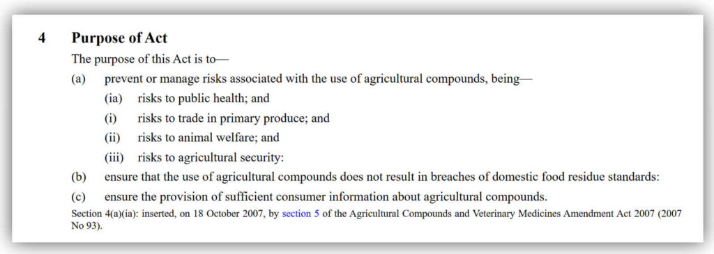 Agricultural and horticultural review opinion