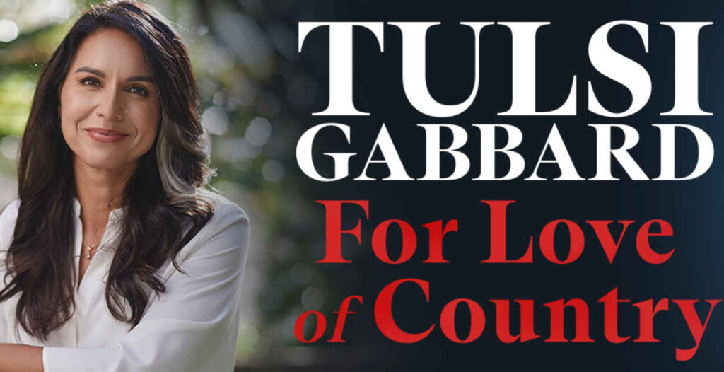 Tulsi Gabbard endorsement news