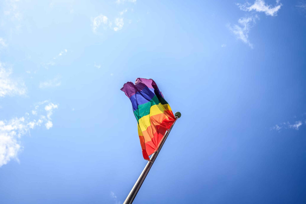 Queenstown pride flag news