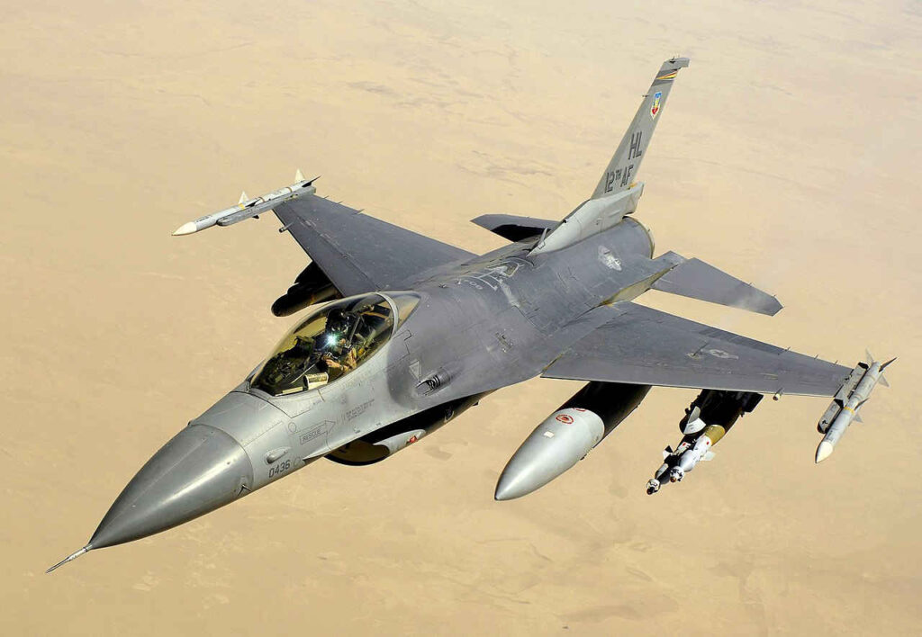 F-16 news