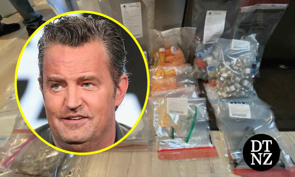 Matthew Perry news