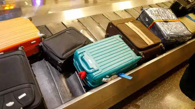 Airport baggage news