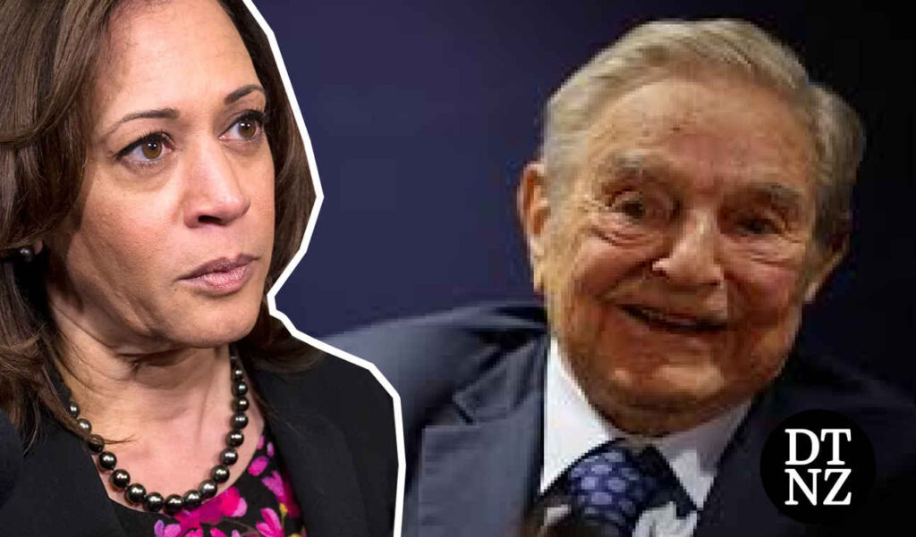 Kamala Harris - George Soros opinion