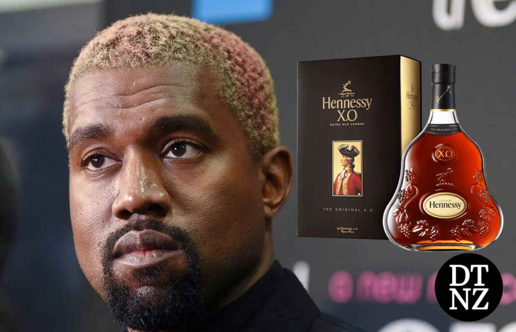 Kanye West Hennessy news