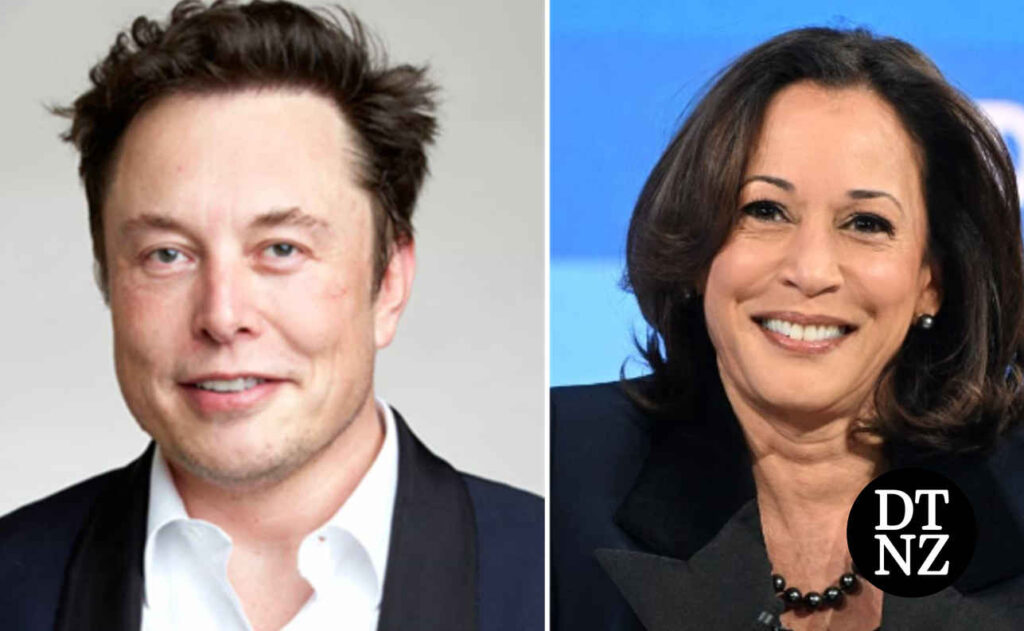 Musk - Harris news