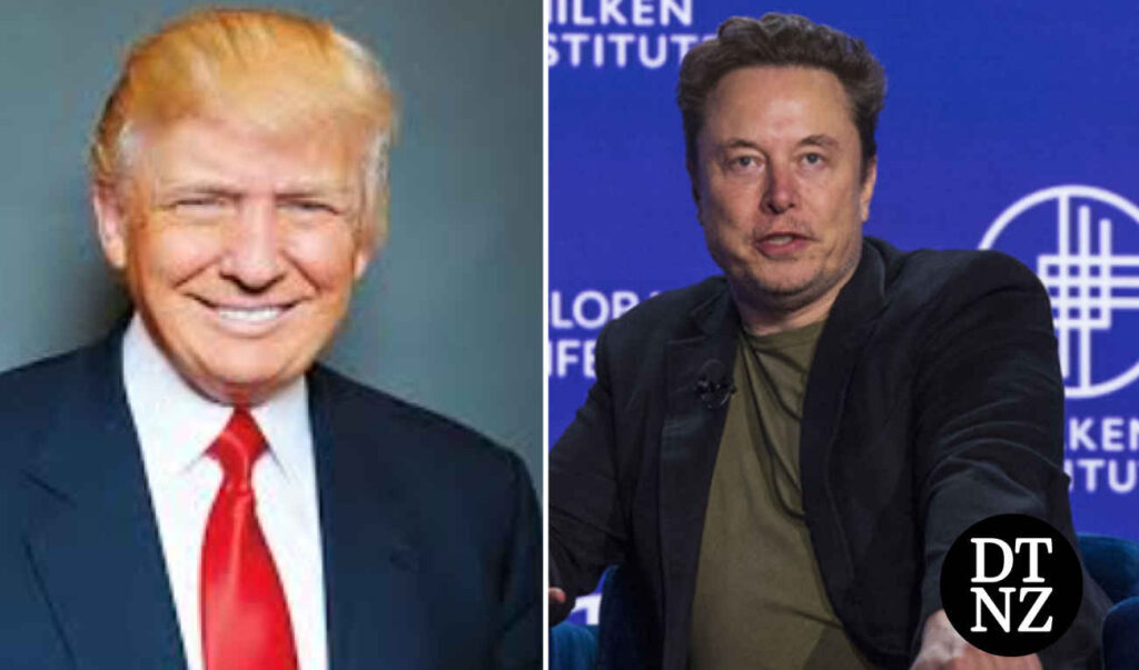 Musk - Trump news