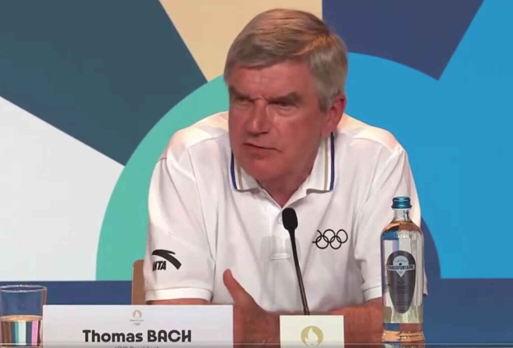 Thomas Bach news