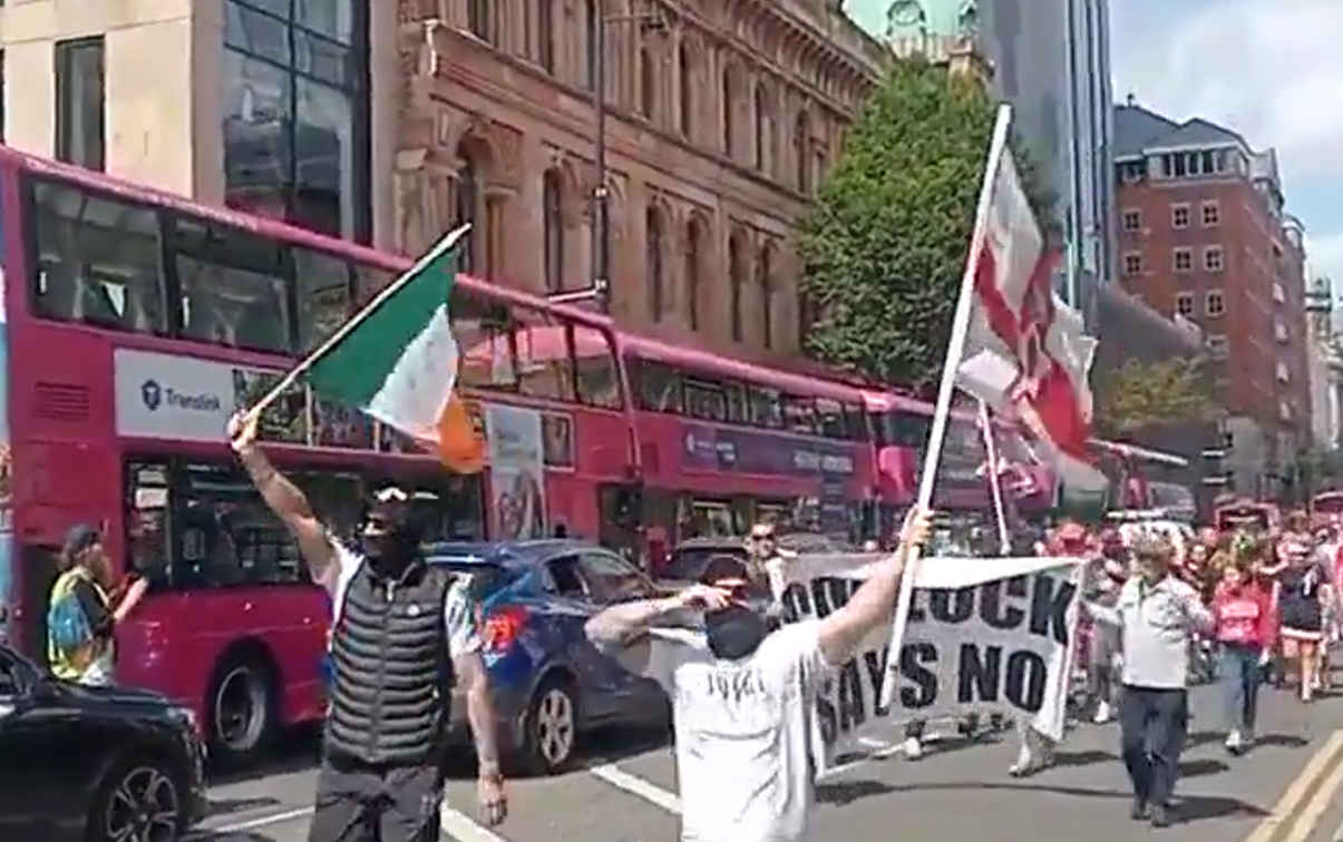 Protests continue across Britain amid rising immigration tensions ...