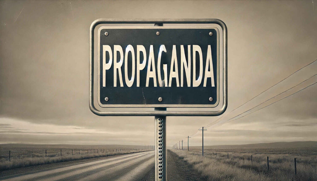 Propaganda opinion