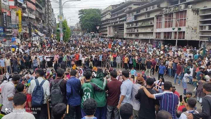 Bangladesh protest news