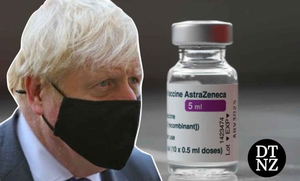 BoJo - AstraZeneca news