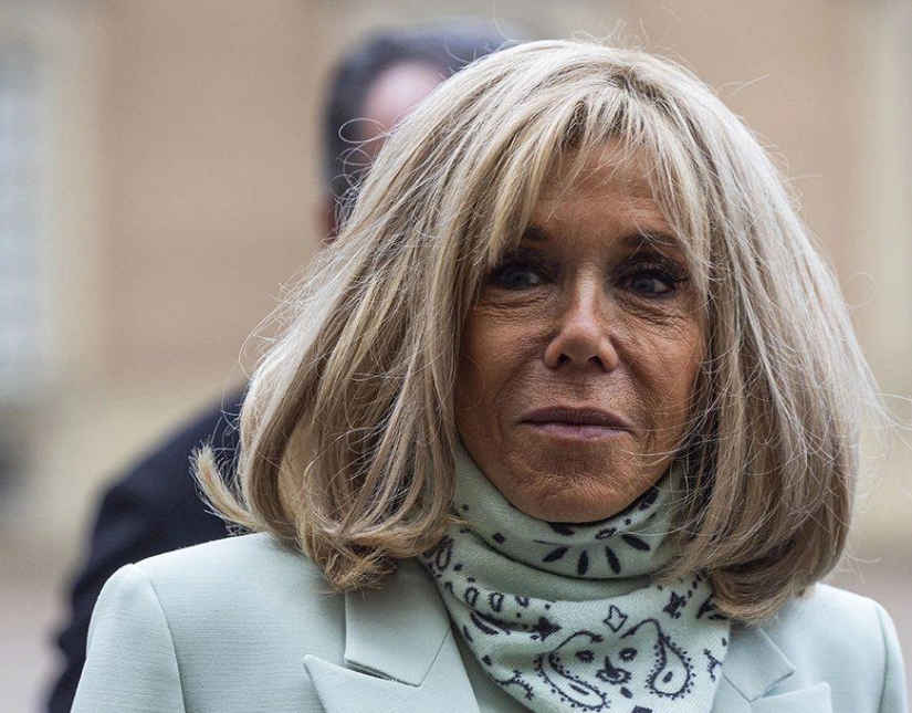 Brigitte Macron news