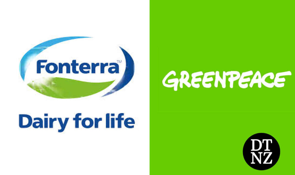 Greenpeace - Fonterra news