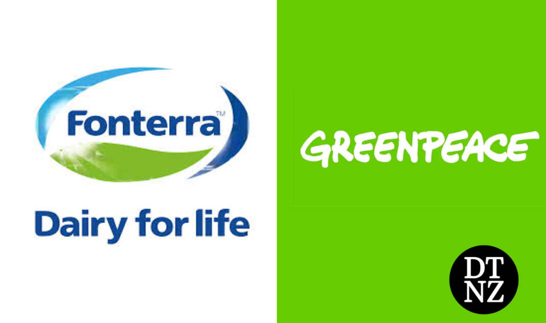 Greenpeace sues Fonterra over "GrassFed" claims for Anchor butter