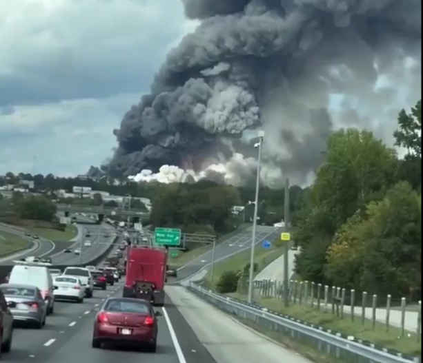 Conyers, Georgia fire news