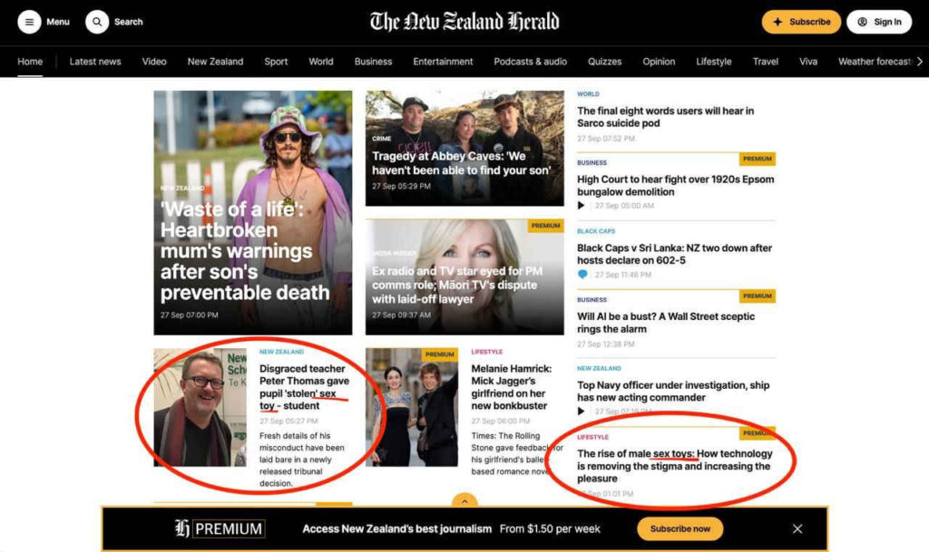 NZ Herald news