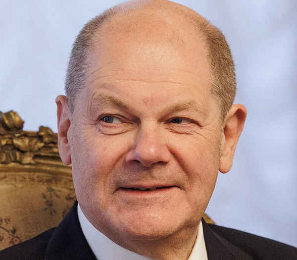 Olaf Scholz opinion