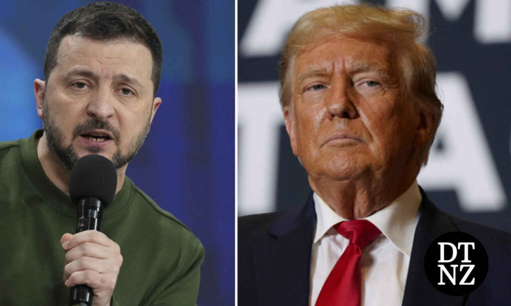 Trump - Zelensky news