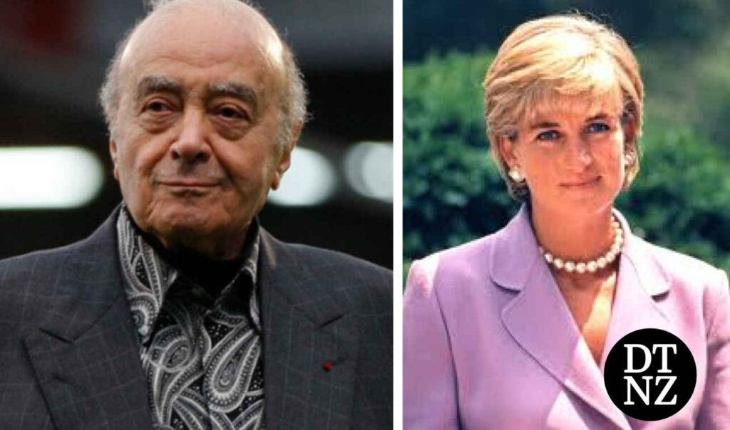 Mohamed Al-Fayed - Princess Diana opinion