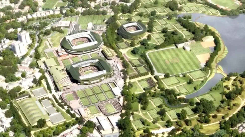 Wimbledon expansion news