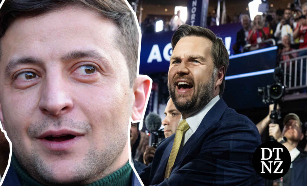 Zelensky - JD Vance news