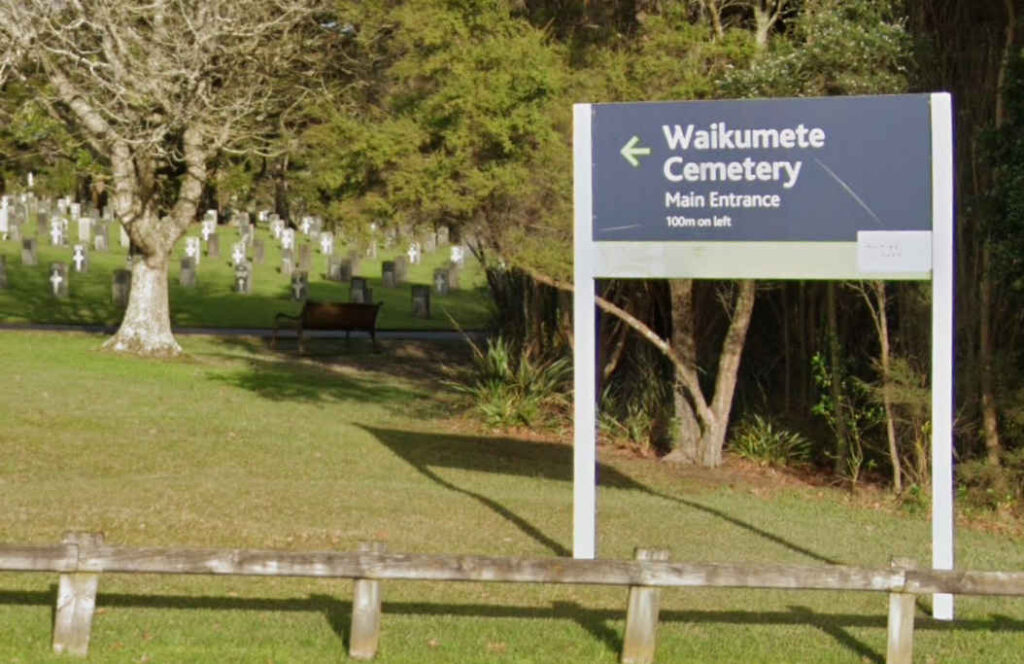 Waikumete Cemetary news