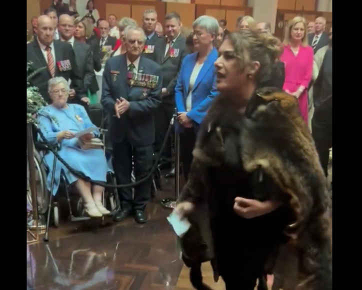 Australian Senator disrupts King Charles' visit with 'anticolonial