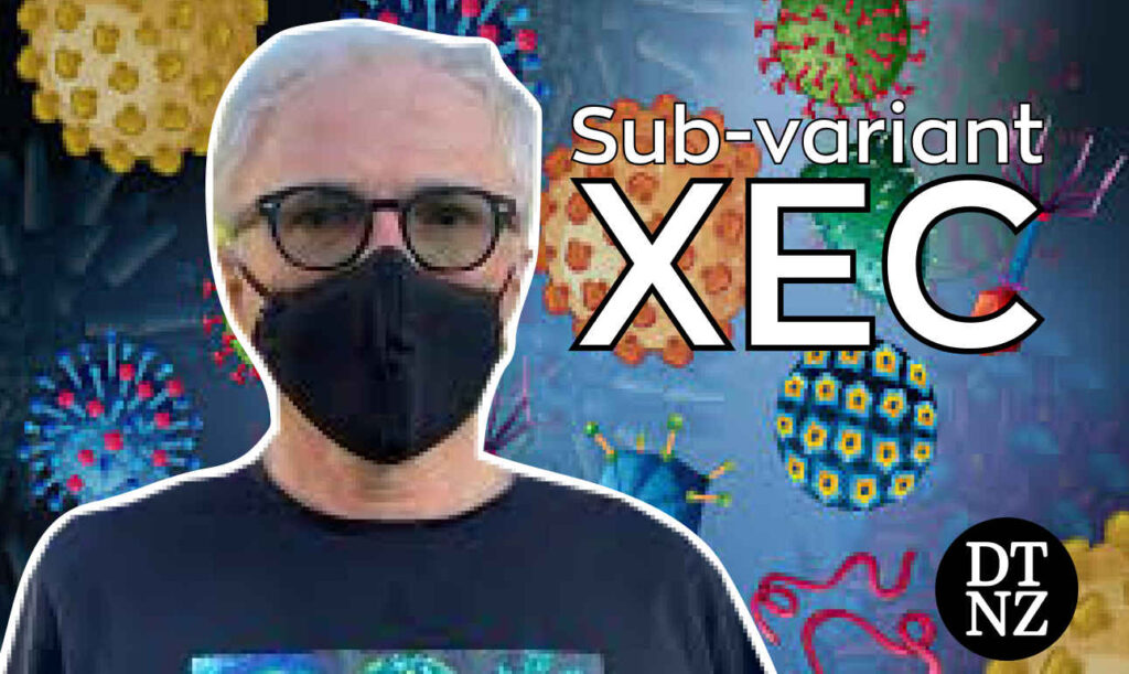 Sub-variant XEC news