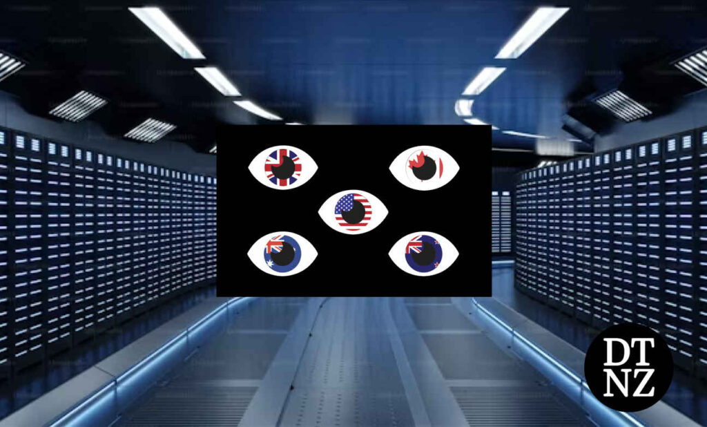 Five Eyes secret cloud news