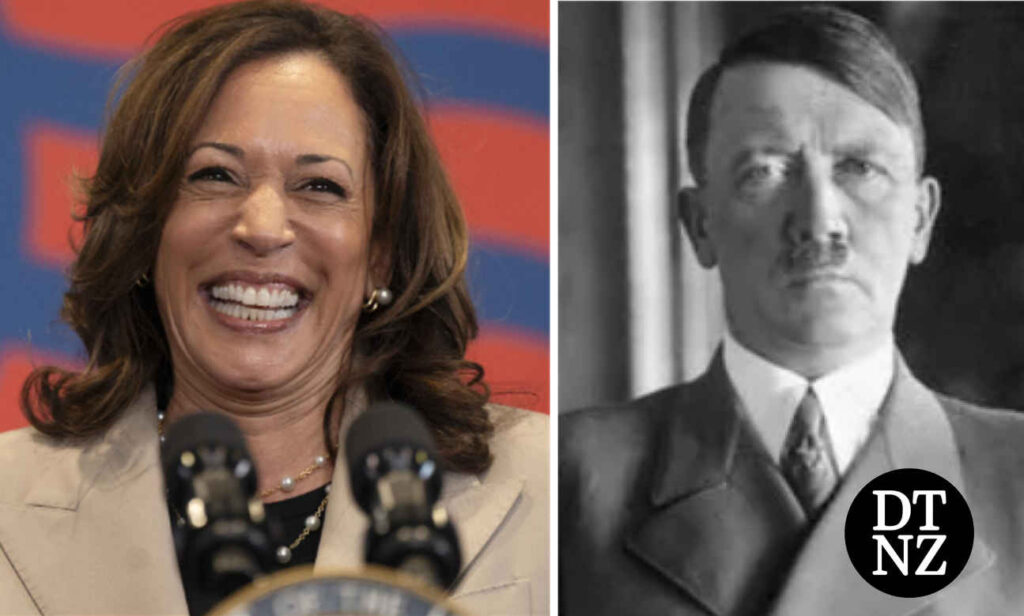 Kamala Harris - Adolf Hitler news