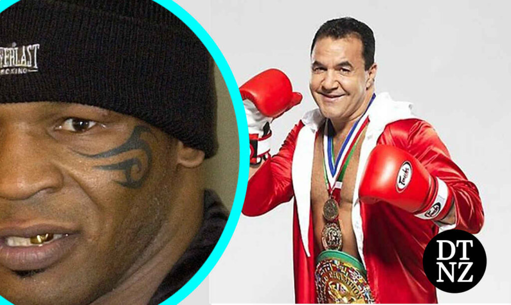 Jeff Fenech - Mike Tyson news