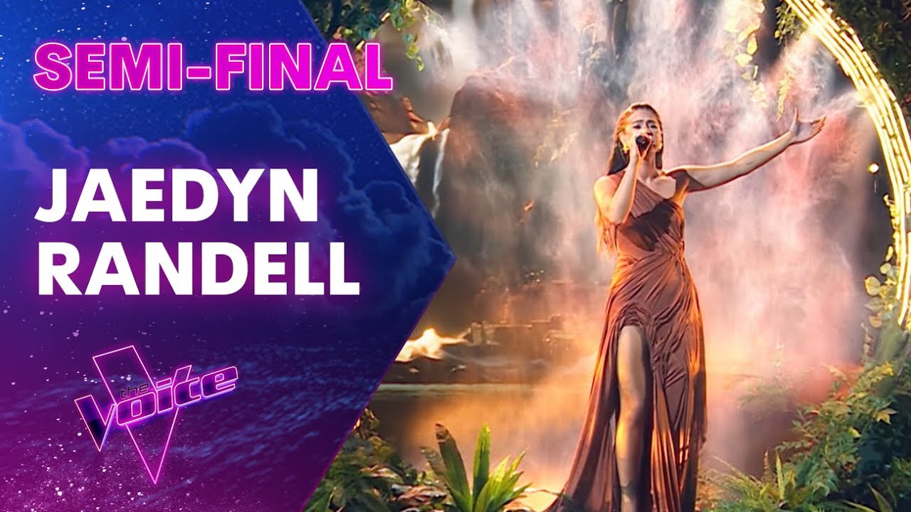 Kiwi Jaedyn Randall into The Voice Australia final - Daily Telegraph NZ