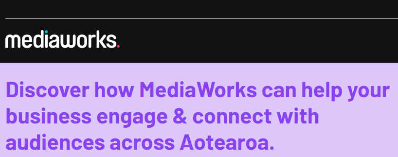 MediaWorks news