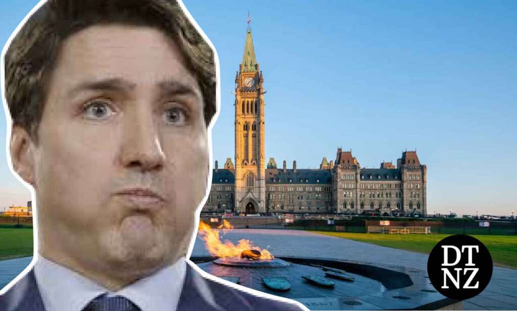 Trudeau rssignation news