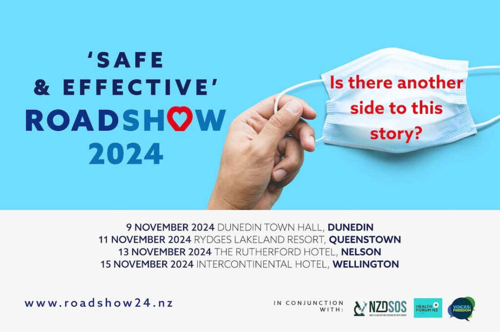 Safe & Effective Roadshow news