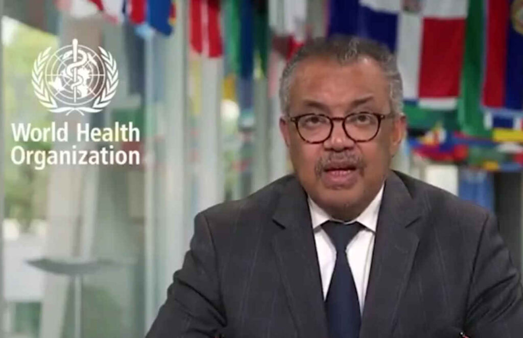 Tedros free speech opinion