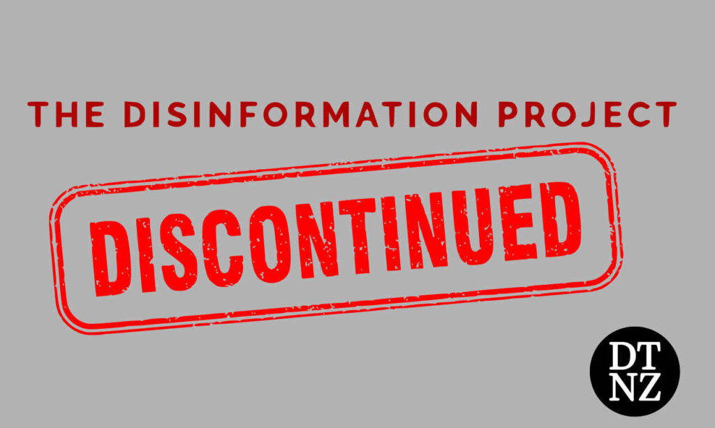 The Disinformation Project opinion