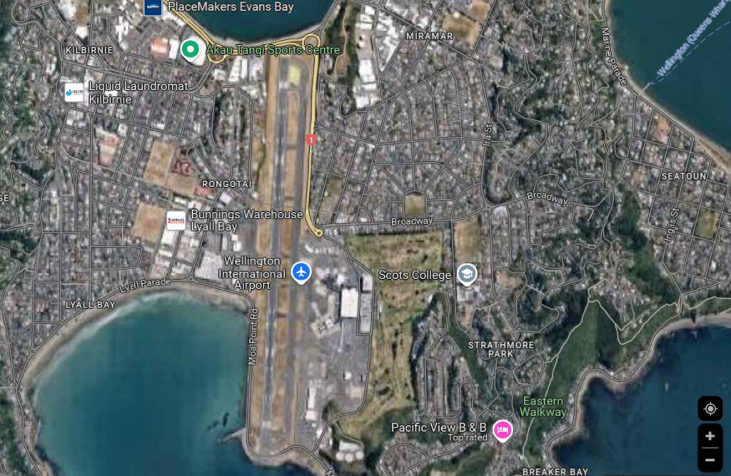 Wellington Airport sale news