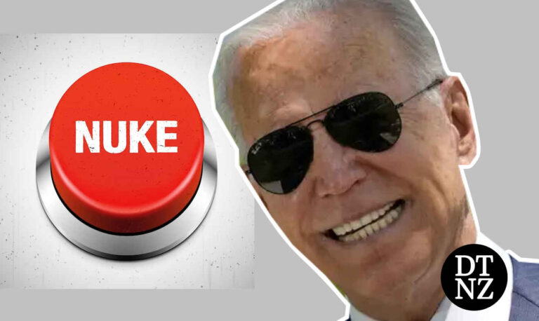 A mentally unfit Joe Biden has crossed the line between proxy and direct war with Russia