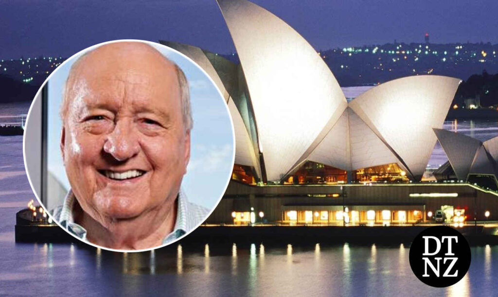 Alan Jones arrest news