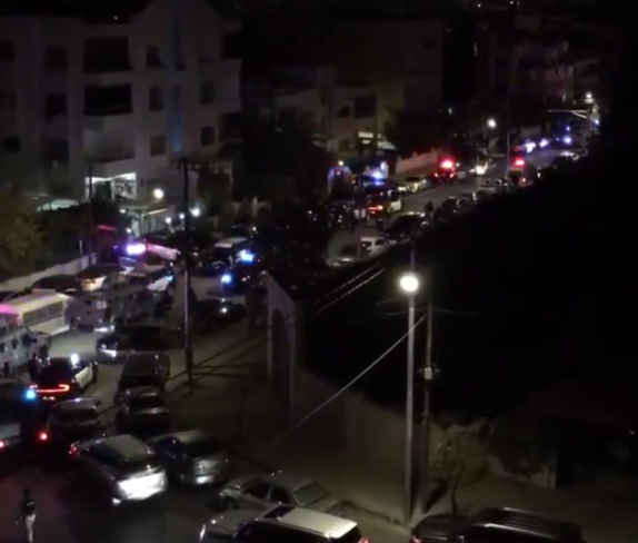 Watch: Deadly gunfight erupts near Israeli embassy in Jordan