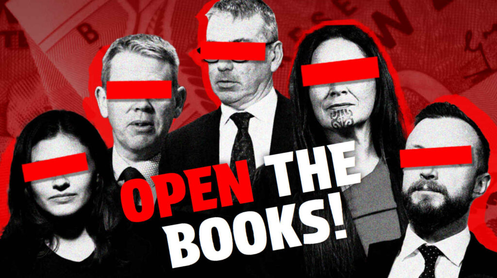 OpenTheBooks.nz news