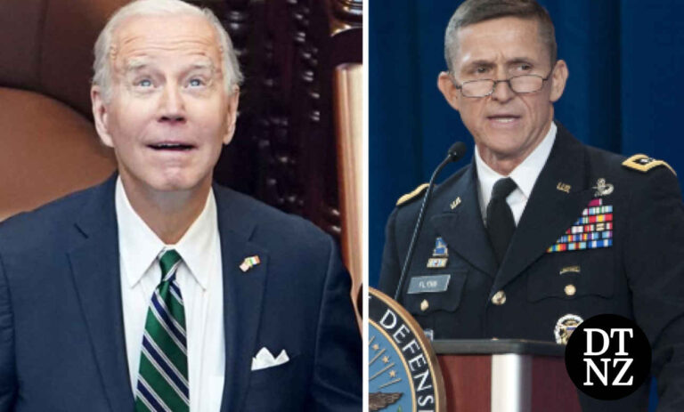 Ex-US general calls for ‘urgent’ early removal of Biden