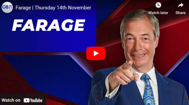 ‘Farage’ show crushes legacy media in primetime ratings battle