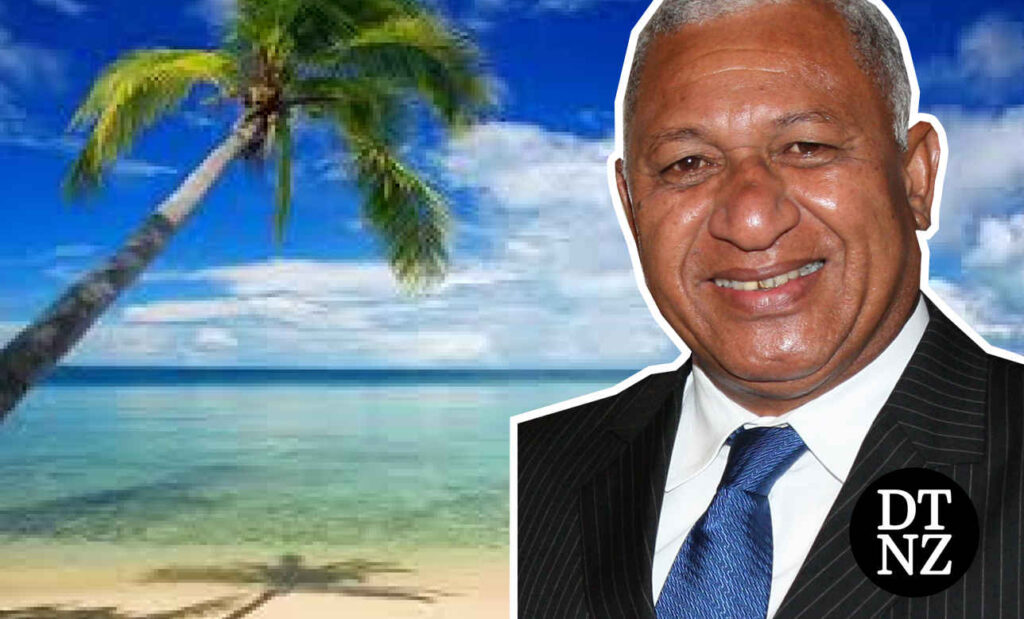 Frank Bainimarama news